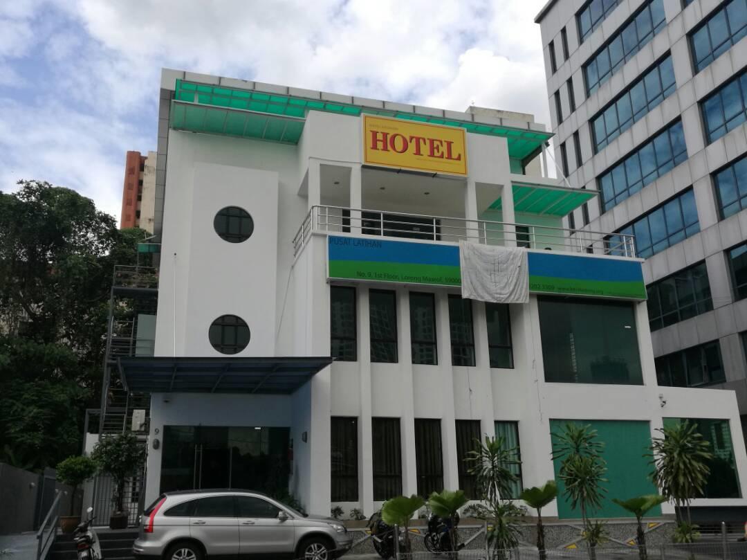 Bangsar Hotel Kuala Lumpur Bagian luar foto